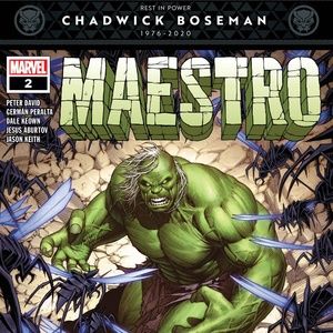 Maestro #2 Cover A Nm Marvel